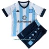 Conjunto (Camiseta+Pantalón Corto) Racing Club Primera Equipación 2021/22 - Niño